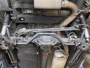 GMC Yukon Rear Sway Bar - Progress LT - Progress LT 30mm - Gray - `01-`20